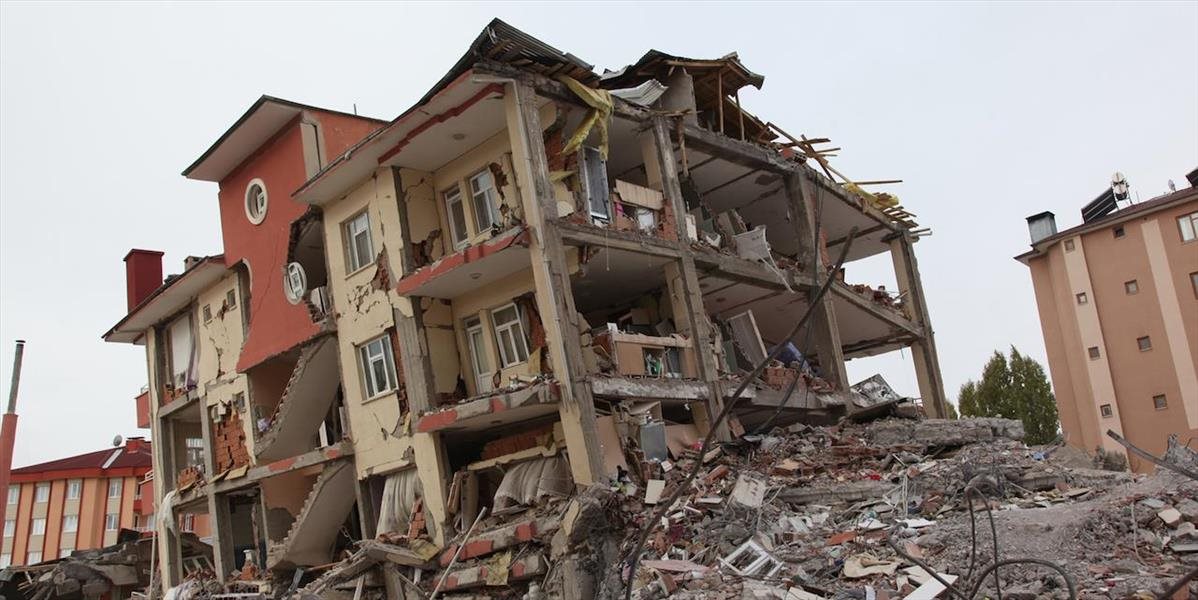 Zemetrasenie patrí k najničivejším katastrofickým dejom na Zemi