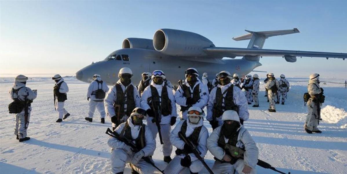 Rusko dokončuje v Arktíde obrovskú vojenskú základňu