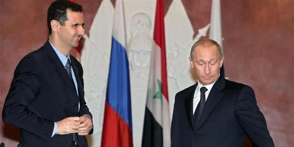 Sýrsky prezident Asad sa v Moskve stretol s Putinom