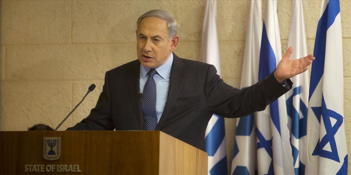 Netanjahu vyvolal kritiku spájaním holokaustu s Palestínčami