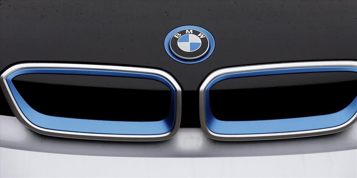 BMW plánuje nový väčší elektromobil