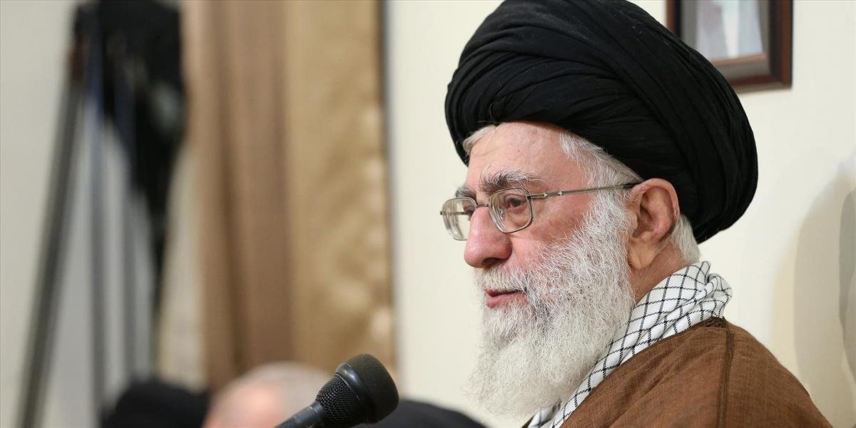 Najvyšší vodca Iránu schválil jadrovú dohodu s mocnosťami