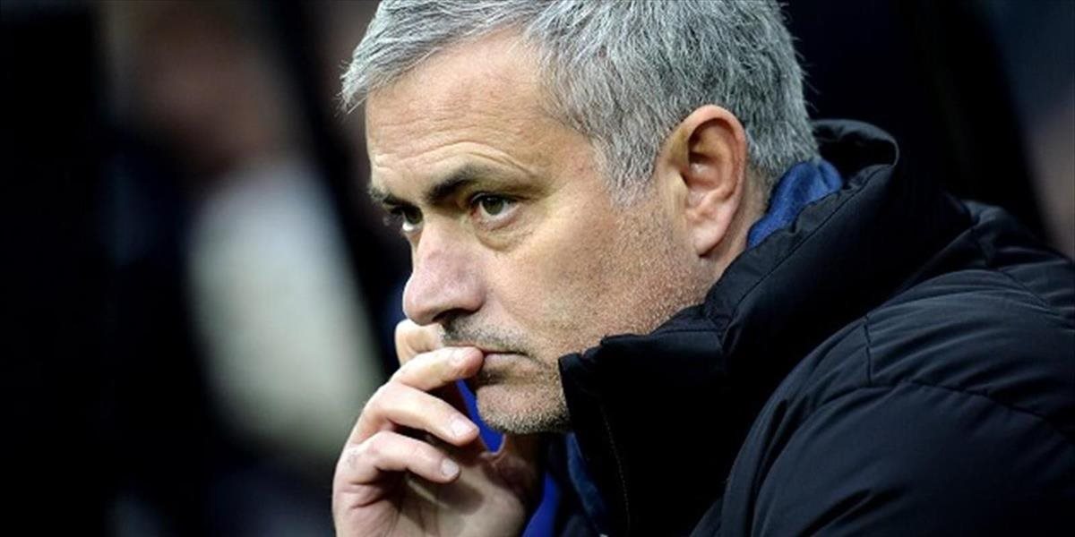 VIDEO Tréner Chelsea José Mourinho začína strácať nervy