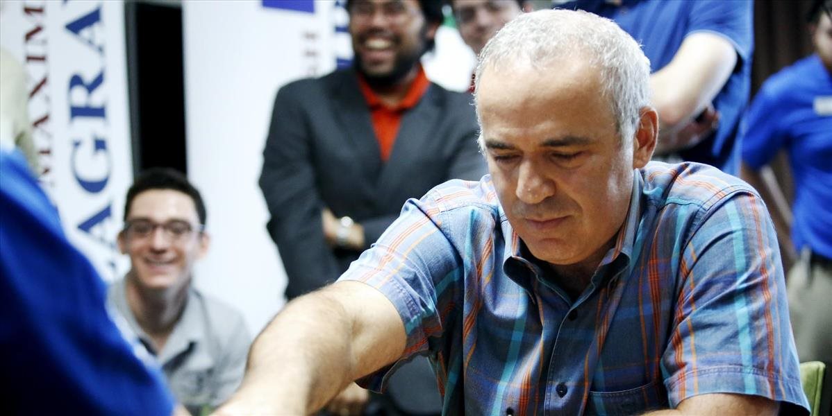 Ruský šachista Kasparov dostal dvojročný dištanc od FIDE