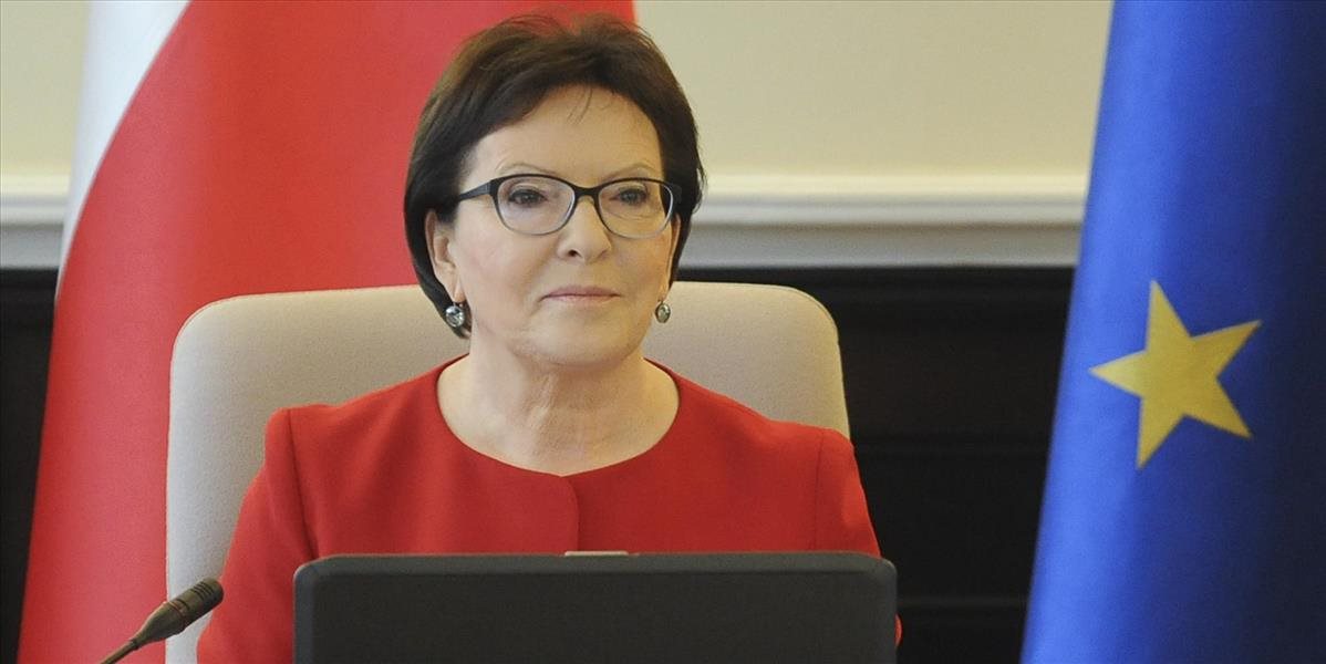 Poľská premiérka: Nedeľňajšie voľby sú výberom medzi normálnosťou a fanatizmom