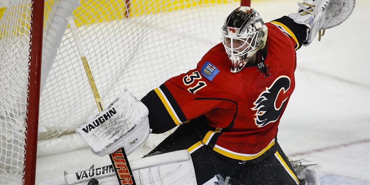 NHL: Fínsky brankár Rämö z Calgary na listinu voľných hráčov