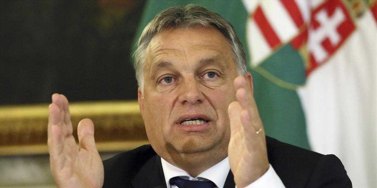 Orbán: Cieľom Maďarska je vrátiť späť migrantov, chorvátske hranice neotvorí