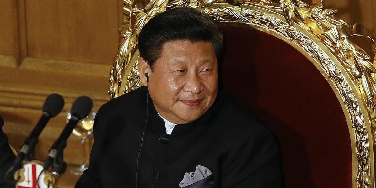 Čínska ekonomika sa vyhne 'tvrdému pristátiu', tvrdí prezident