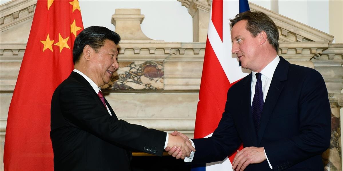 Cameron: Investícia Číny do jadrovej elektrárne v Británii je historická