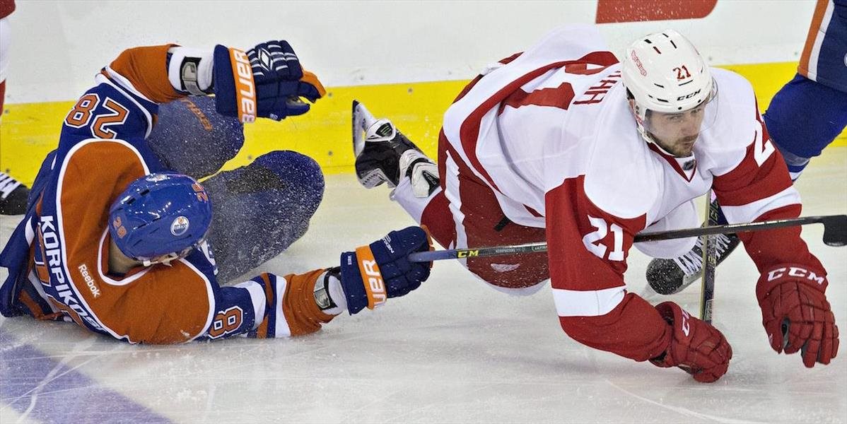 NHL: Tatarov prvý gól v sezóne, Detroit však prehral v Edmontone, Chára 0+1