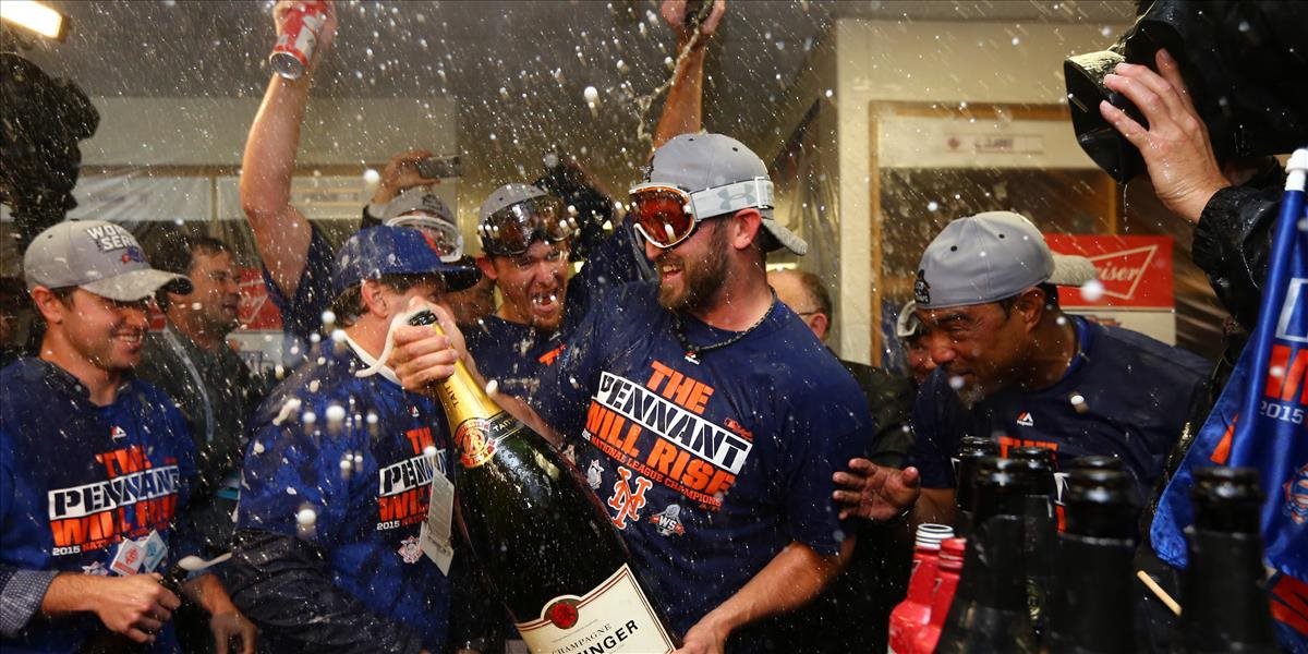 MLB: NY Mets si po 15 rokoch zahrajú Svetovú sériu