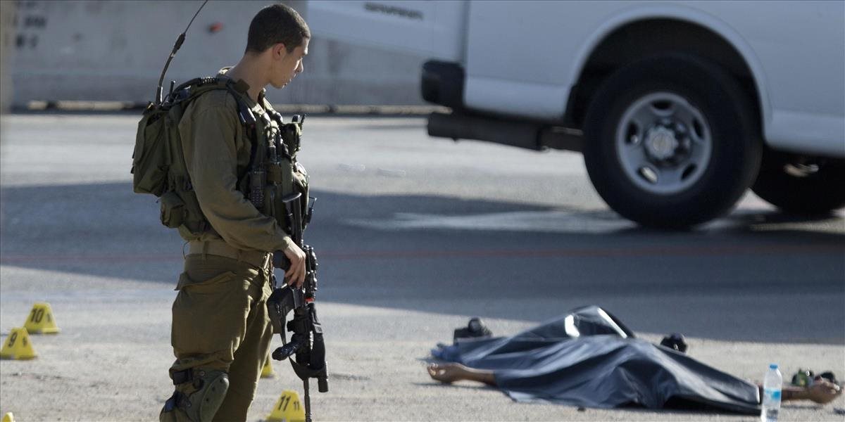 Izraelskí vojaci zastrelili židovského muža, identifikovali ho ako teroristu