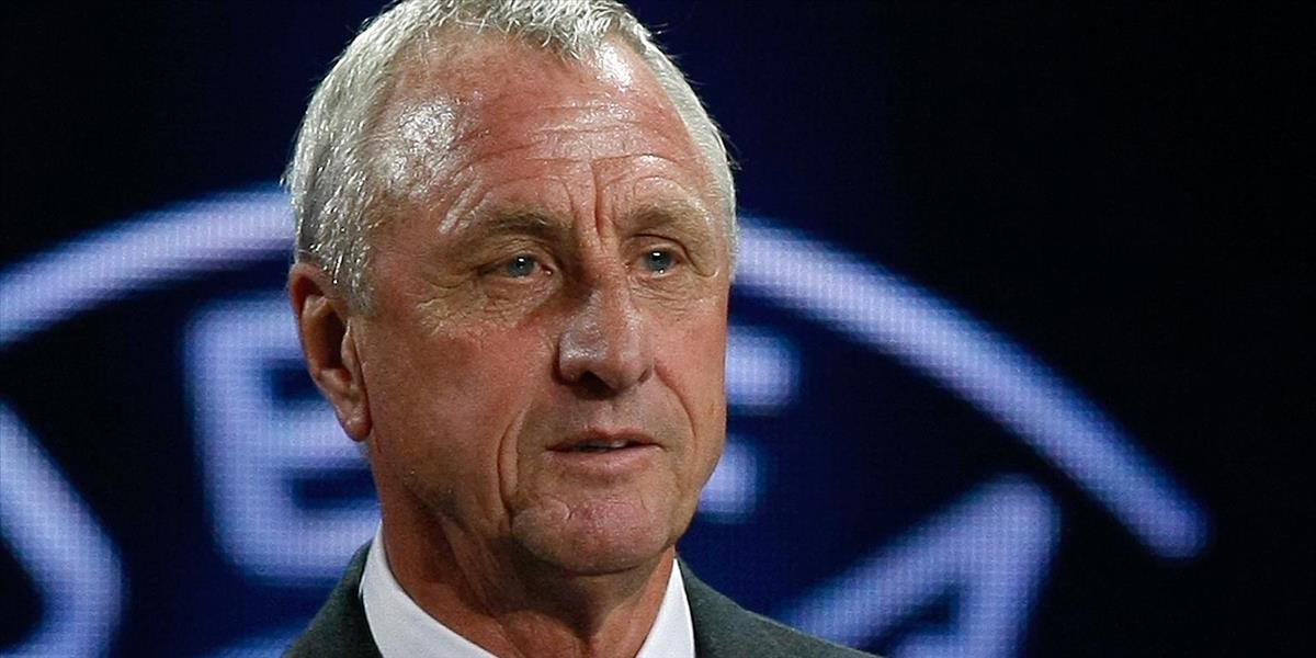Holandská legenda Johan Cruyff má rakovinu pľúc, čakajú ho mnohé vyšetrenia