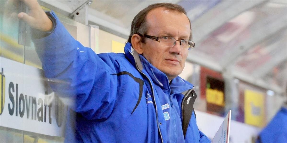 Tréner Pénzeš po štyroch rokoch opúšťa Pavlodar