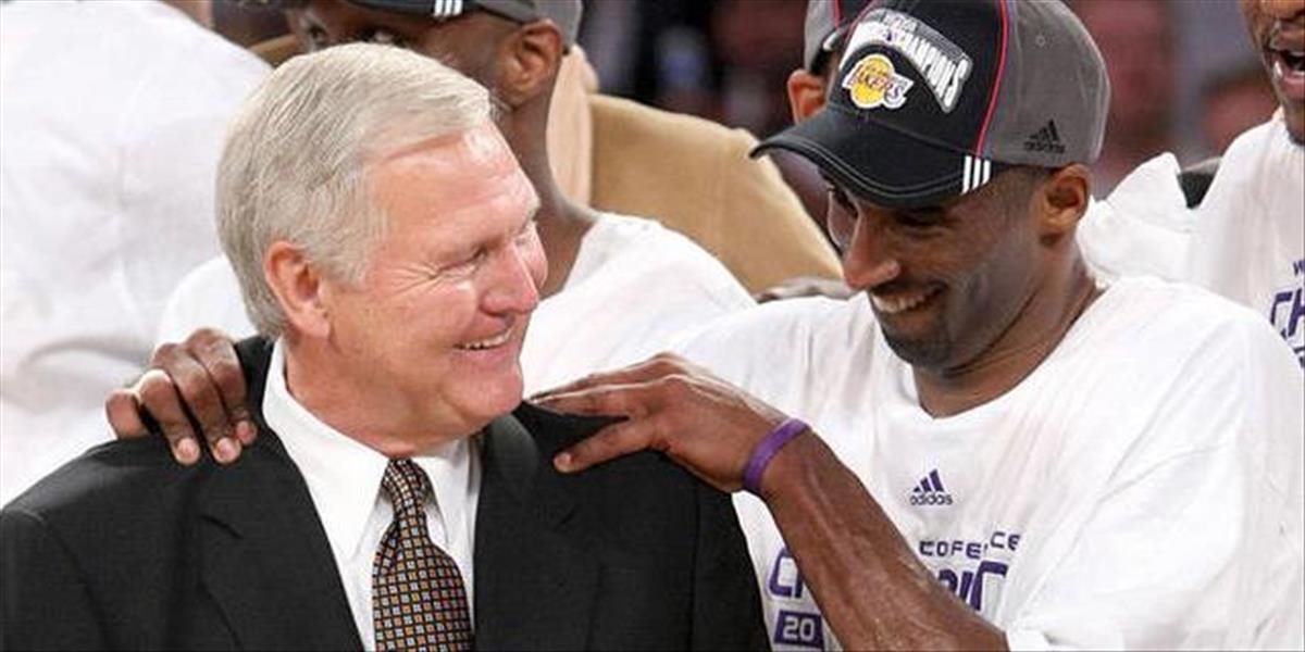 Jerry West obdivuje kvalitu Michaela Jordana, rád by ho videl v logu NBA