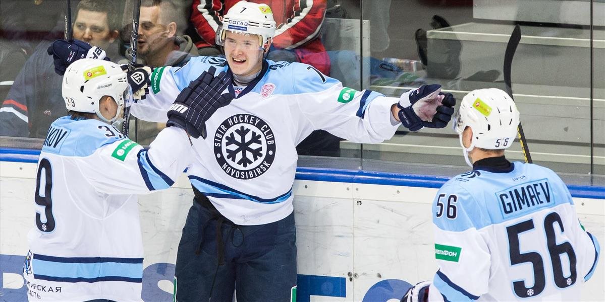 KHL: Sibir Novosibirsk možno opustí nadnárodnú ligu