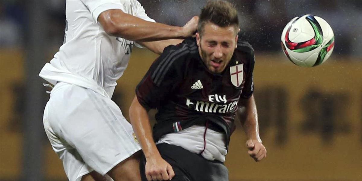 AC Miláno prišlo o zraneného Bertolacciho