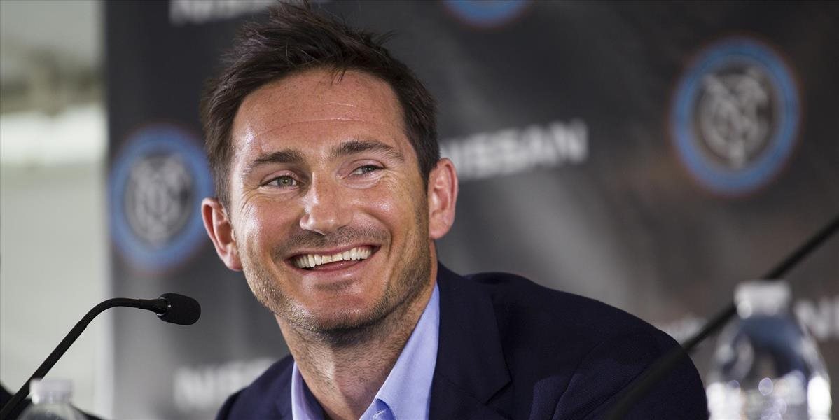 Lampard si po sezóne zatrénuje v Manchestri City