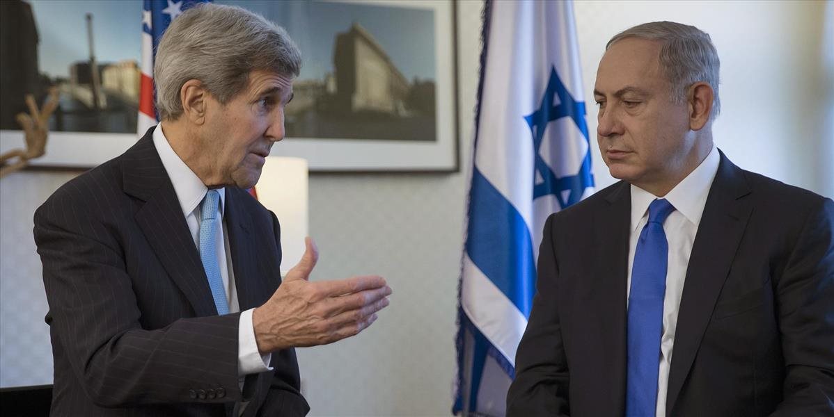 Kerry a Netanjahu vyzvali na ukončenie násilia