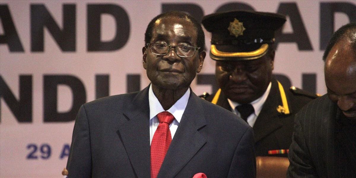 Zimbabwiansky kritik západu Mugabe sa stal v Číne laureátom Konfuciovej mierovej ceny