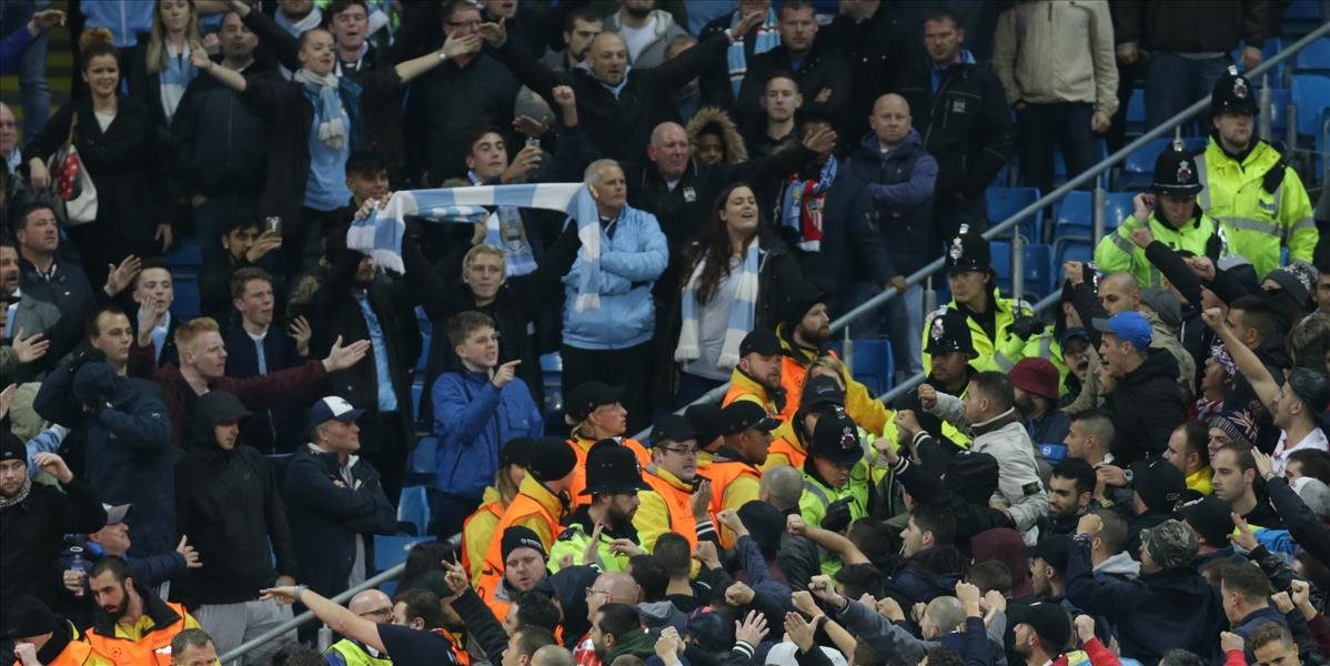 VIDEO Fanúšikovia Manchestru City vypískali hymnu LM, klubu hrozí trest