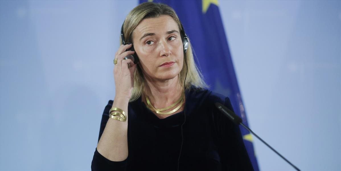 Mogheriniová: V piatok sa vo Viedni stretne tzv. blízkovýchodné kvarteto