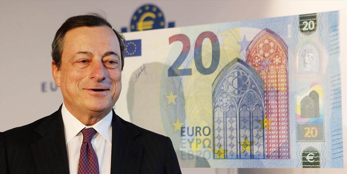 Draghi naznačil, že ECB v decembri preskúma ďalšie stimuly