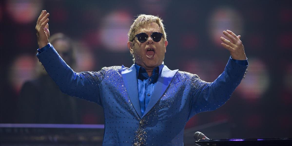 Elton John vydá album Wonderful Crazy Night