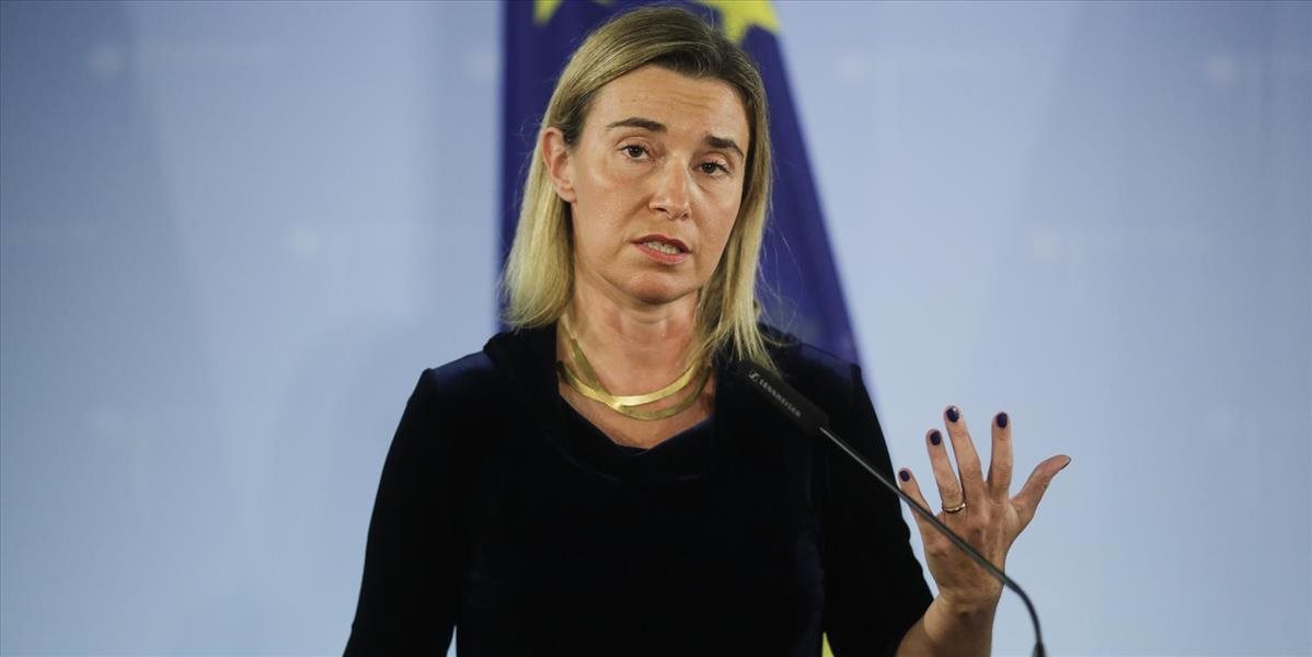 Mogheriniová: Do procesu politického prechodu v Sýrii by mal byť zapojený i Asad