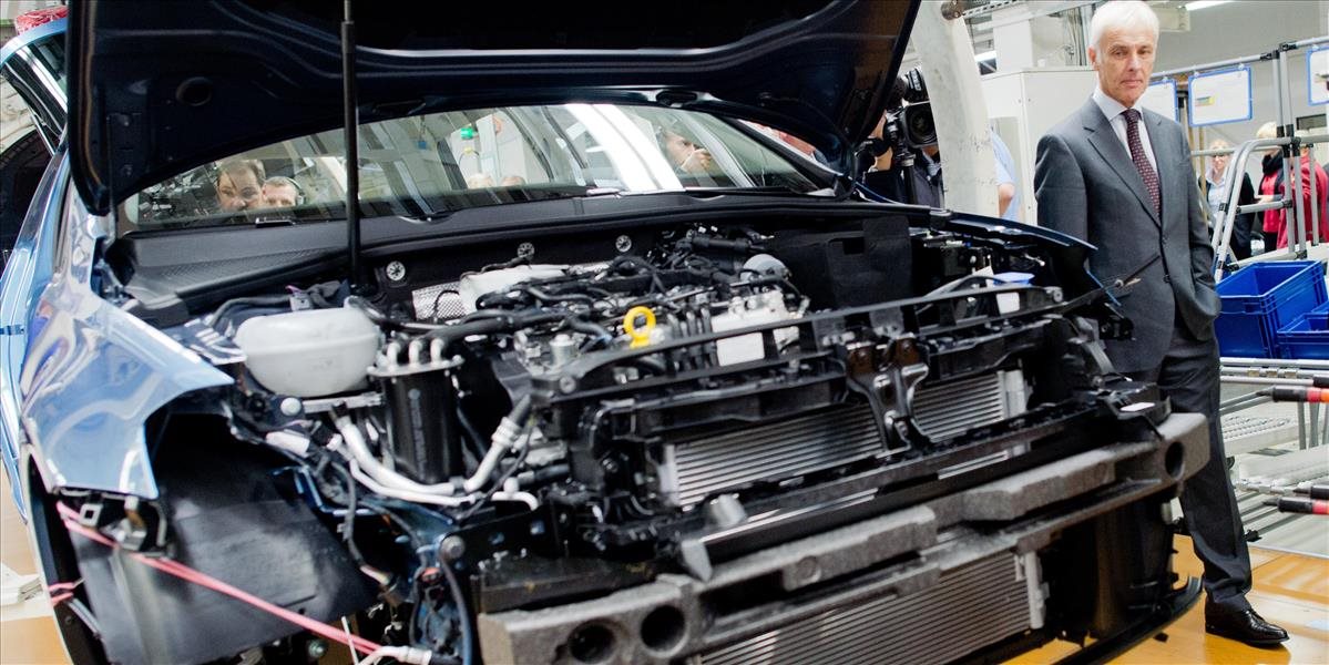 Emisný škandál sa netýka motorov EA 288, potvrdil Volkswagen