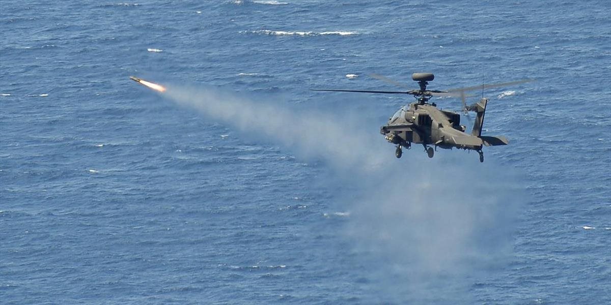 v Atlantiku sa zrútil španielsky vojenský vrtuľník s troma ľuďmi na palube
