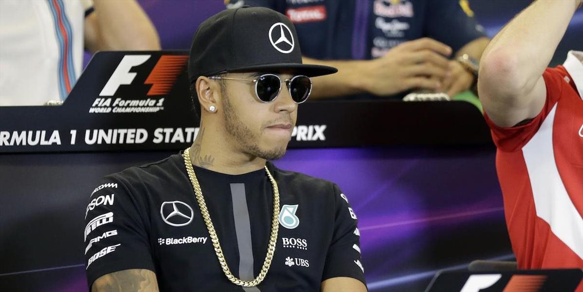 F1: Hamilton ešte bližšie k titulu, Vettel sa na štarte VC USA posunie dozadu