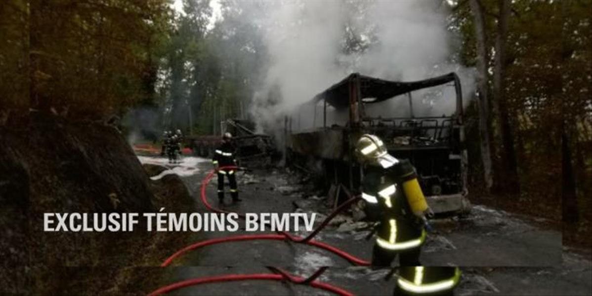 FOTO Obrovská tragédia vo Francúzsku: Autobus sa zrazil s kamiónom, počet mŕtvych stúpol na 43