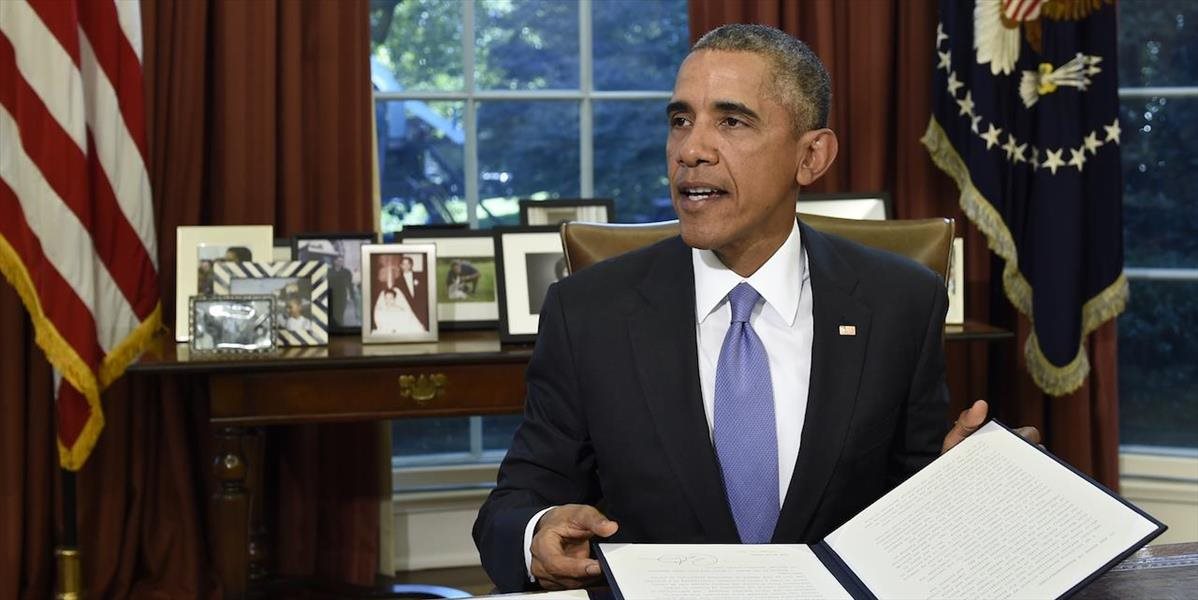 Obama vetoval zákon so stámiliardovým rozpočtom na obranu