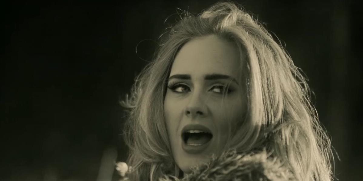 Adele predstavila prvý singel z nového albumu