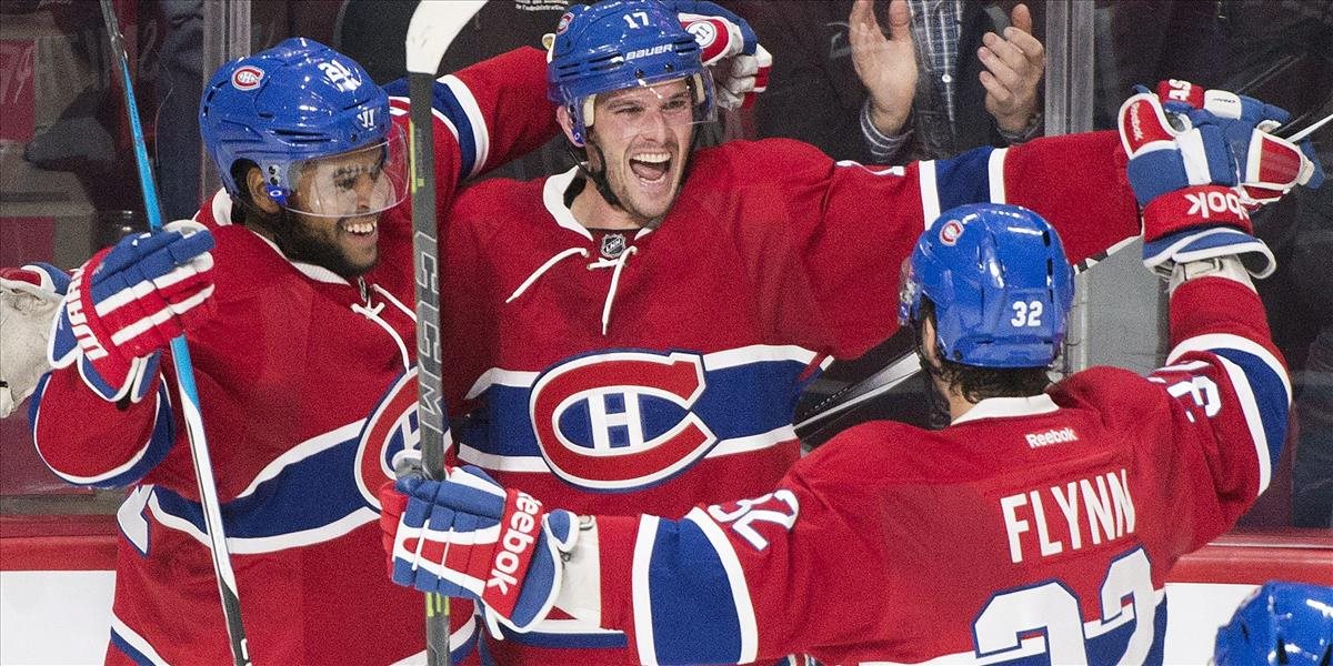 NHL: Montreal útočí na rekord, v ceste má ešte tri zápasy