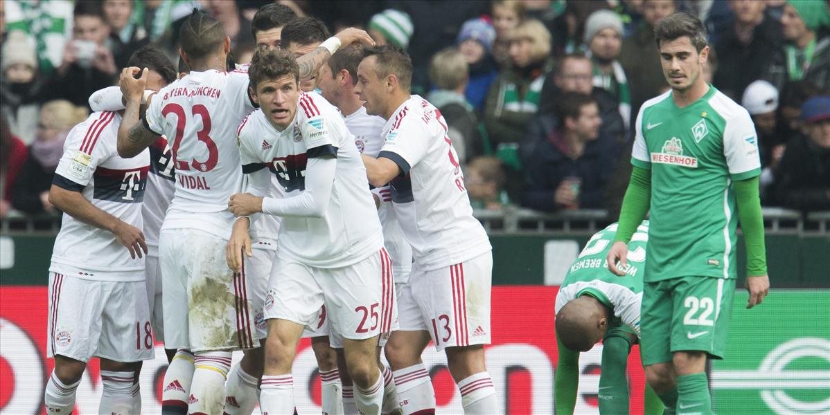 Bayern môže v sobotu dosiahnuť 1000. bundesligový triumf