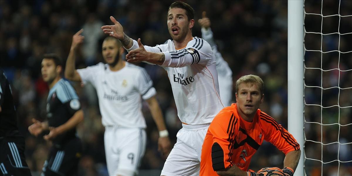 Celta Vigo prahne po zosadení Realu Madrid