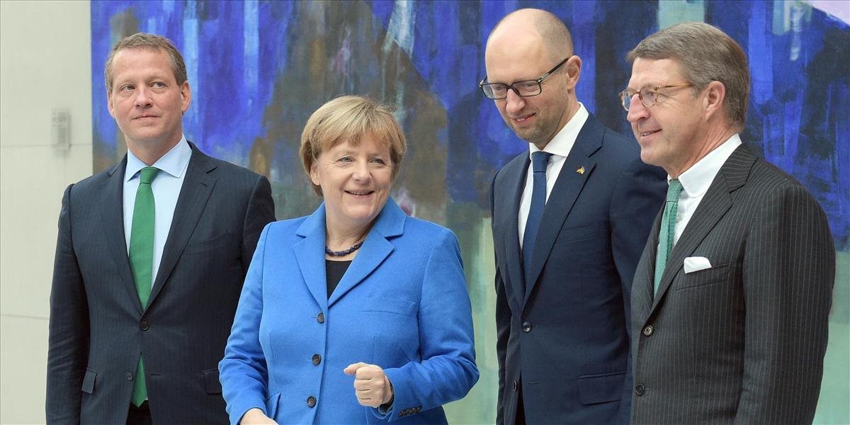 Merkelová: Obchodná dohoda medzi EÚ a Ukrajinou nie je namierená proti Rusku, snažíme sa o dobré vzťahy