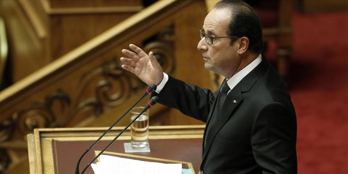 Hollande vyzval na riešenie sýrskej krízy, Asada označil za problém