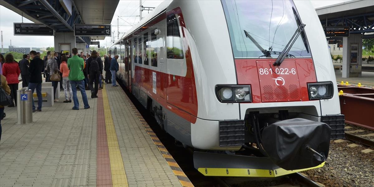 Slovenské železnice počas dušičiek posilnia dopravu o desiatky vlakov i vozne