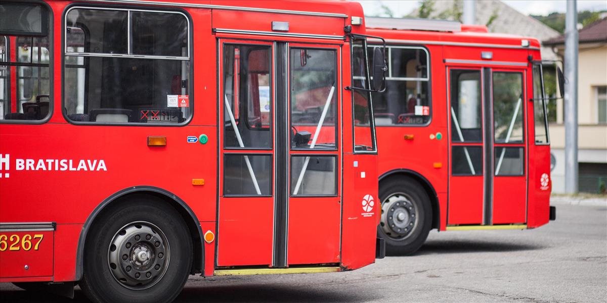 Mierová ulica bude počas víkendu pre trolejbusy neprejazdná