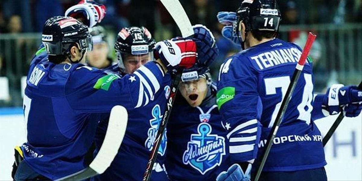 KHL: Vladivostok prerušil sériu šiestich prehier, na domácom ľade zdolal Dinamo Minsk