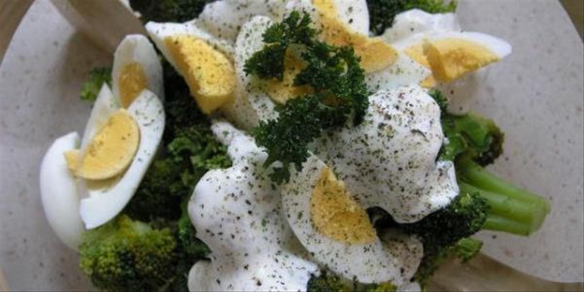 FOTO Recept: Vajíčkový šalát s brokolicou