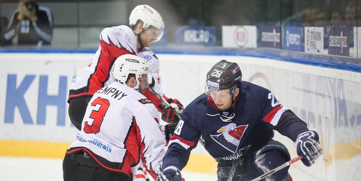 KHL: Víťaznú šnúru Slovana uťal Omsk