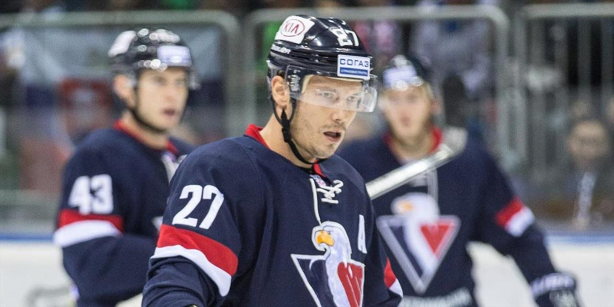KHL: Ladislav Nagy si z duelu proti Omsku odniesol šesť stehov