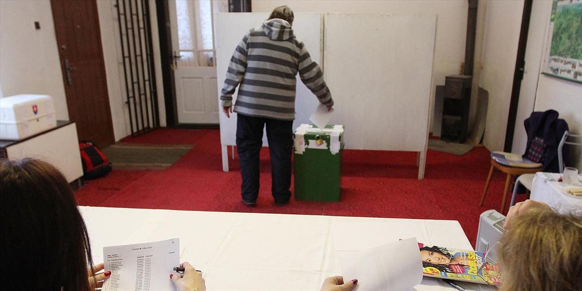 V siedmich slovenských obciach opäť volia starostov a poslancov