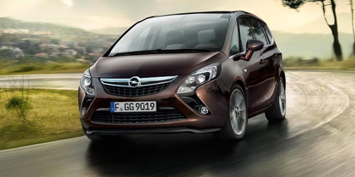 GM poprel správy, že Opel Zafira prekračuje povolený limit pre emisie
