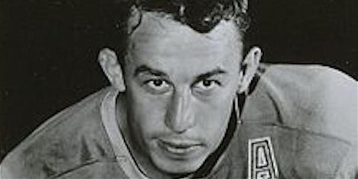 NHL: Zomrel Jimmy Roberts, historicky prvý hráč St. Louis Blues