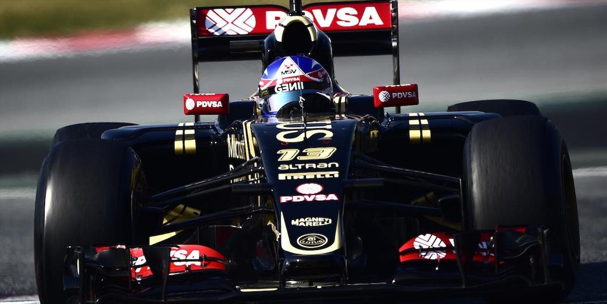 F1: Grosjeana nahradí v Lotuse Brit Palmer